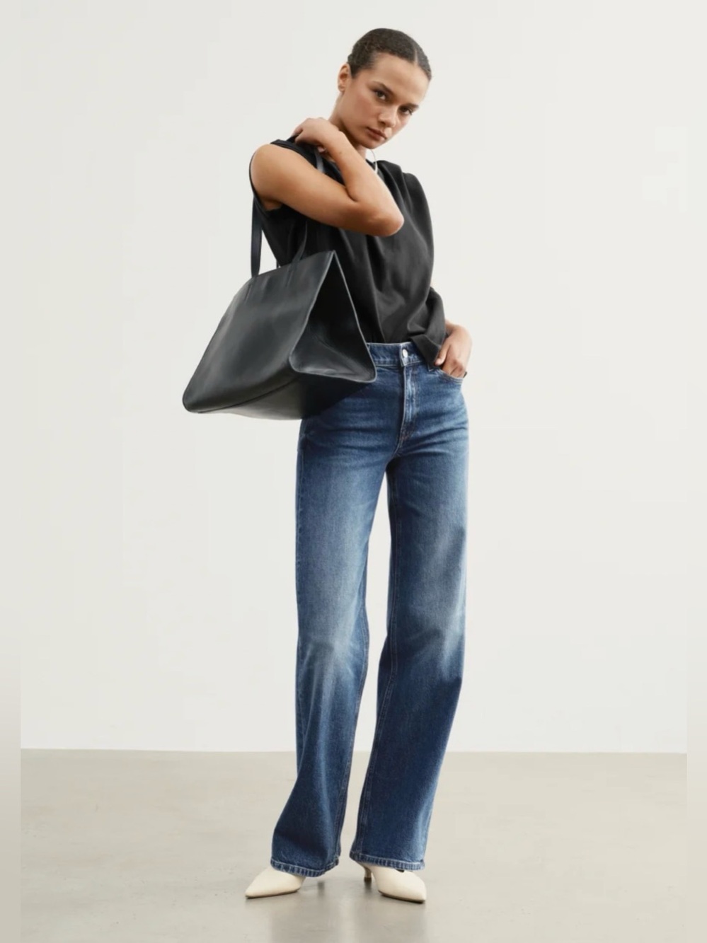 Ayr Secret Sauce Comfort Stretch Wide Leg Jeans Stoked 30S